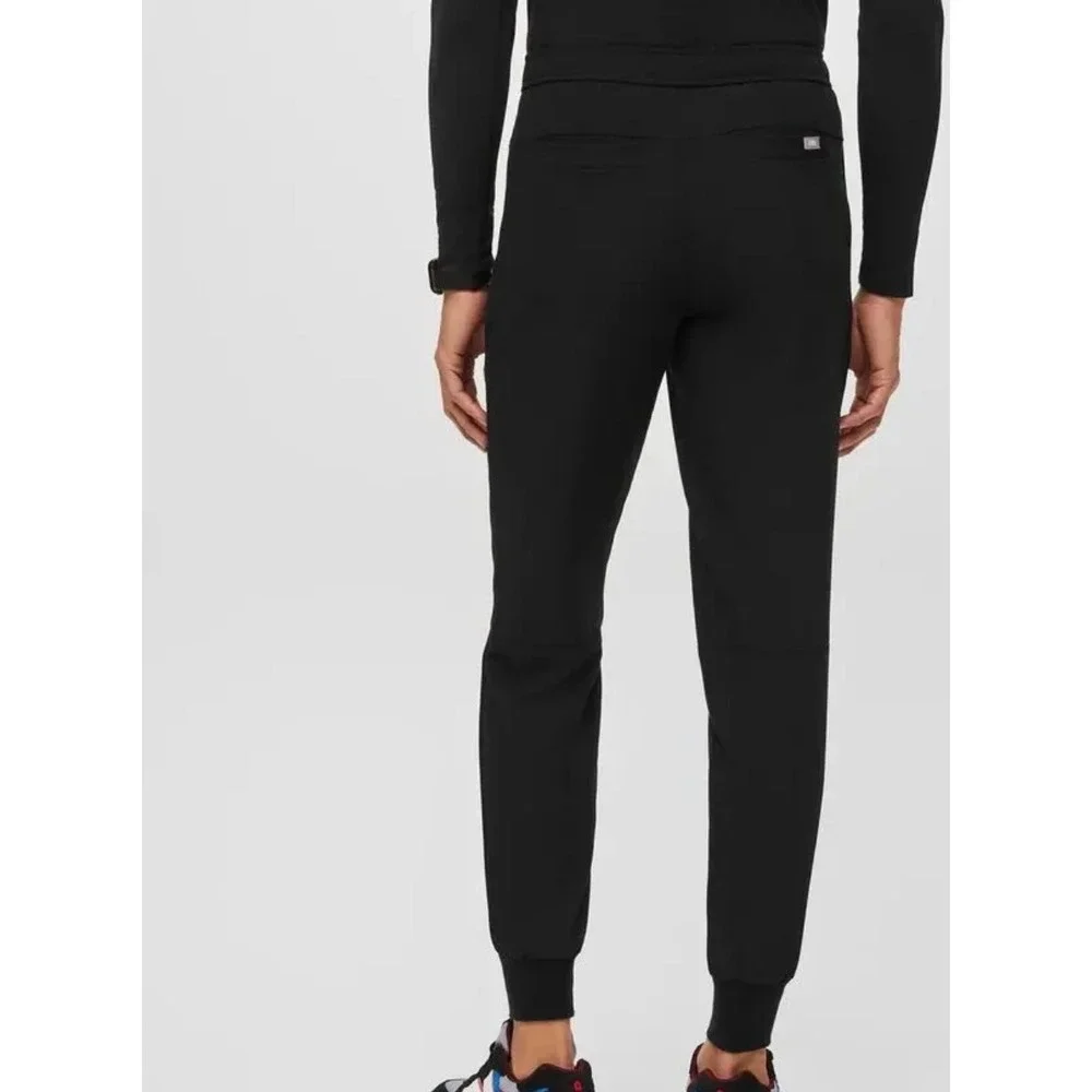 Figs Technical Collection Zamorra Jogger Scrub Pants Black Mens Medium